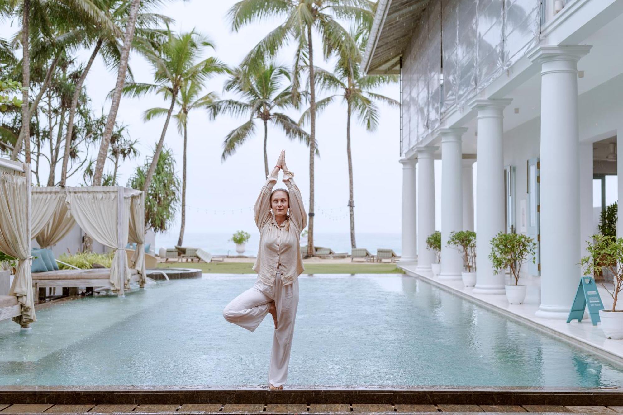 Selenya Talpe - Boutique Villa Unawatuna Extérieur photo